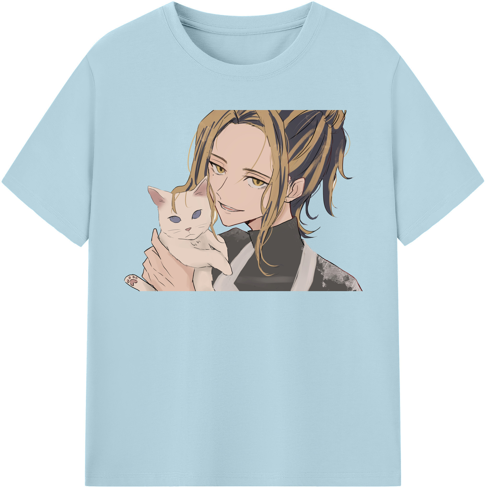 （画像用） 東京リベンジャーズ Tokyo Revengers 綿100％半袖Tシャツ（フロントプリント）